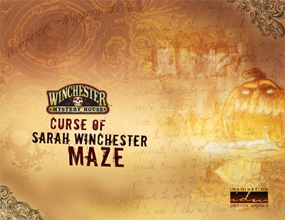 Winchester Mystery House Fright Nights in October